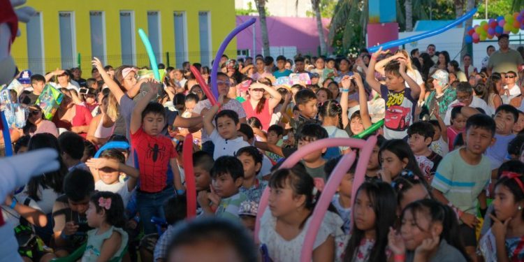 Cancún alista festejos masivos por el Día de la Niña y el Niño