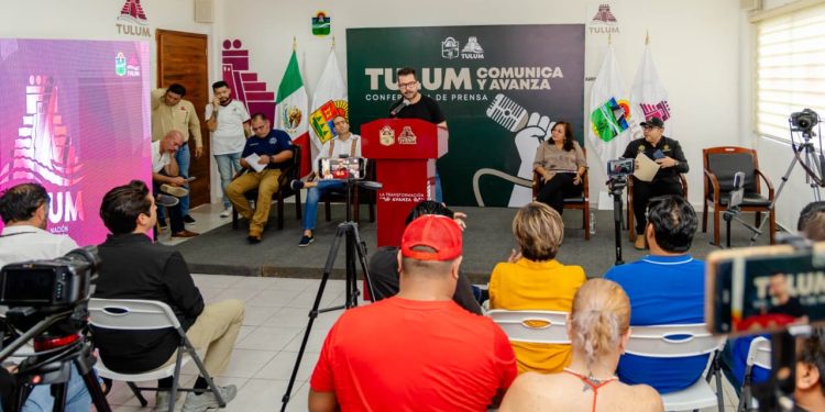 REFUERZAN ACCIONES PREVENTIVAS DE PROTECCIÓN CIVIL Y LIMPIEZA DE PLAYAS EN TULUM