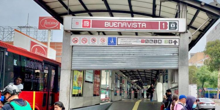 Metrobús habilita Nuevos Transbordos entre las Líneas 1 Y 4