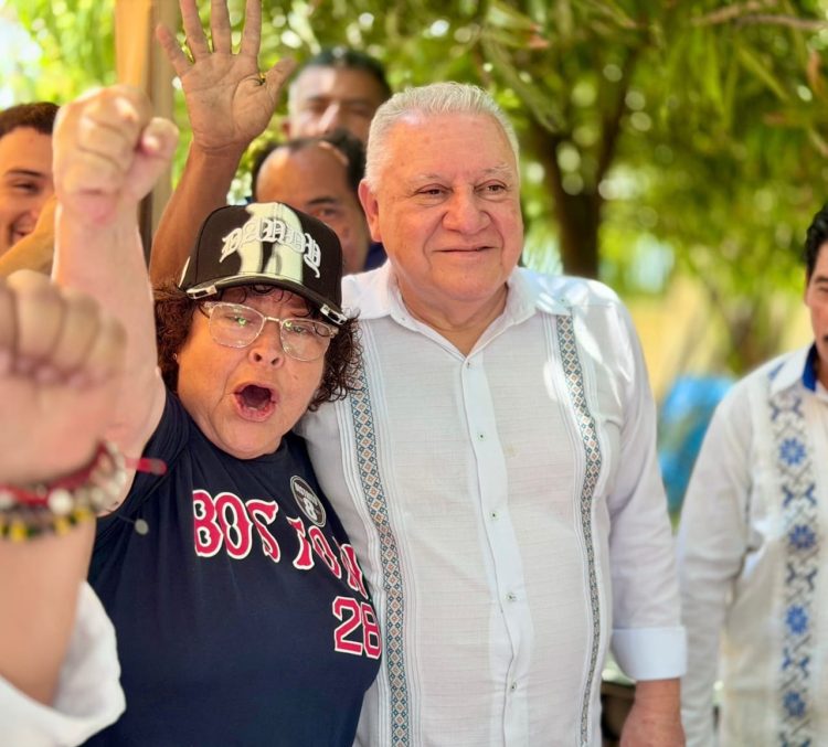 Rafael Marín fortalece diálogo social en Cancún entre arraigo, resultados y visión compartida