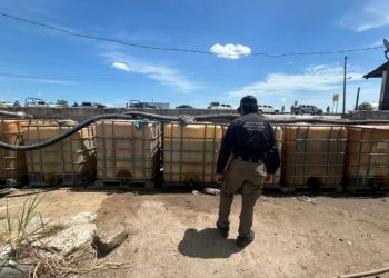 Aseguran 60 mil litros de hidrocarburo en Centla, Tabasco; hay un detenido