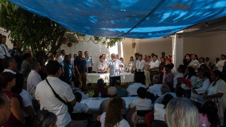 Rafael Marín fortalece diálogo social en Cancún entre arraigo, resultados y visión compartida