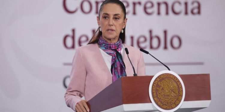 Sheinbaum descarta conflicto con EE.UU. por muerte de agentes en México