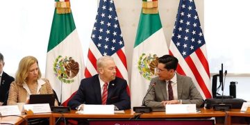 México y Estados Unidos acuerdan modernizar cruces fronterizos y reforzar seguridad