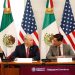 México y Estados Unidos acuerdan modernizar cruces fronterizos y reforzar seguridad