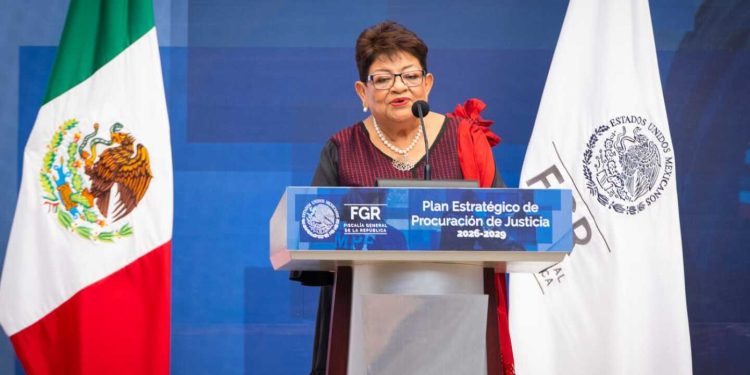 FGR presenta nuevo plan para fortalecer la justicia y combatir delitos de alto impacto