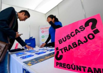 Desempleo en México se ubica en 2.4% en marzo de 2026