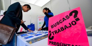 Desempleo en México se ubica en 2.4% en marzo de 2026