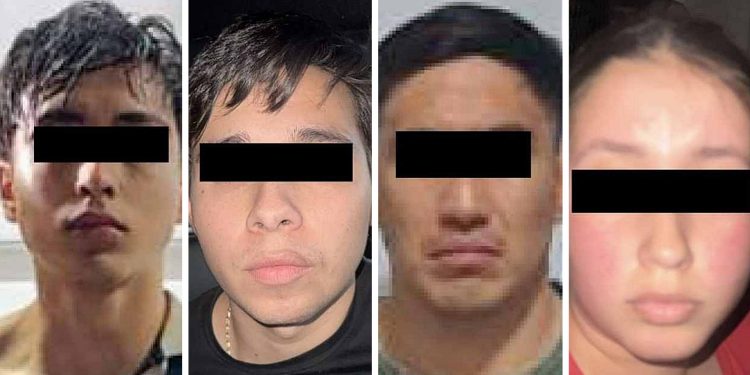 Caen en Estado de México cuatro presuntos implicados en multihomicidio de familia en Ciudad de México