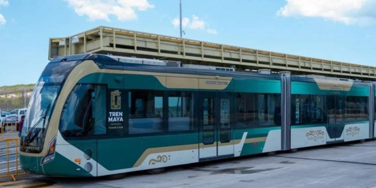 Anuncian nuevas tarifas del Tren Ligero en Campeche como parte de integración del transporte
