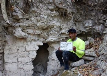 Descubren zona arqueológica “El Jefeciño” en el sur de Quintana Roo