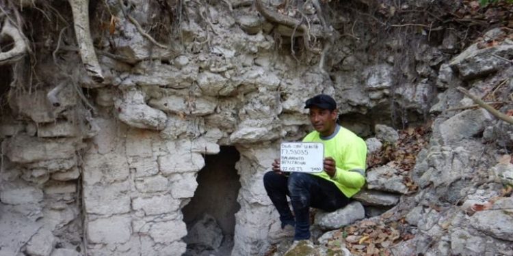 Descubren zona arqueológica “El Jefeciño” en el sur de Quintana Roo