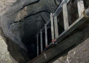 Inhabilitan túnel en Nogales, Sonora, utilizado para contrabando y tráfico de personas