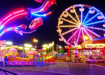 Juegos mecánicos gratis en la Feria Tabasco por el Día del Niño