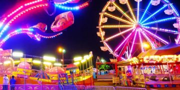 Juegos mecánicos gratis en la Feria Tabasco por el Día del Niño