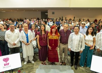 Layda Sansores presidió el Foro de Consulta “Caminemos juntos por la Primera Ley de Autismo en Campeche