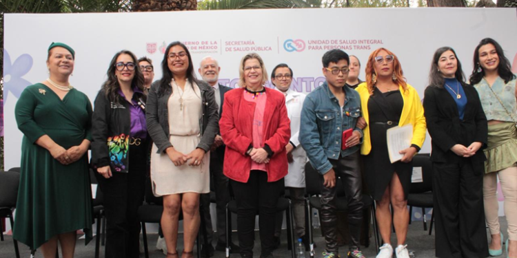 Día de la Visibilidad Trans: la Ciudad de México brinda servicios de salud, libres de transfobia