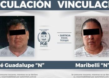 Vinculan a proceso a dos personas por extorsión a taxistas en Cancún