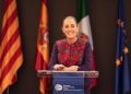 Sheinbaum refuerza agenda internacional tras gira por España