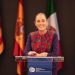 Sheinbaum refuerza agenda internacional tras gira por España