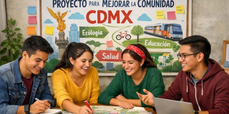 INJUVE destinará apoyos de hasta 25 mil pesos, a 352 colectividades juveniles, en la Ciudad de México