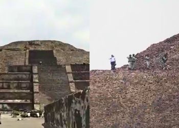 Reportan balacera en Teotihuacán; hay al menos dos muertos