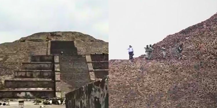 Reportan balacera en Teotihuacán; hay al menos dos muertos