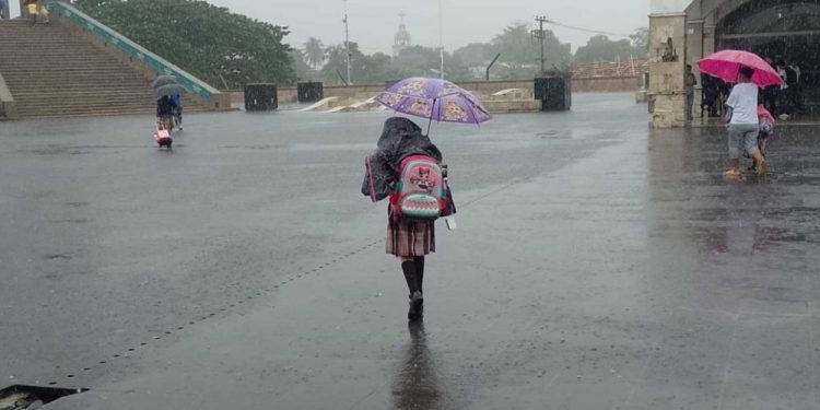 Frente frío 45 provocaría lluvias en Tabasco a partir del domingo
