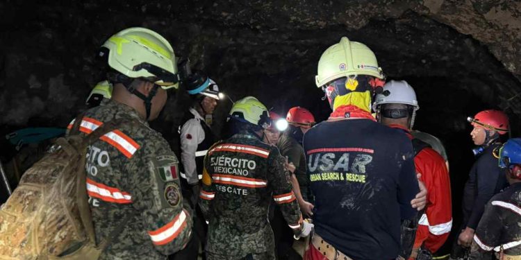 Localizan sin vida a tercer minero en Sinaloa; continúa búsqueda del último trabajador