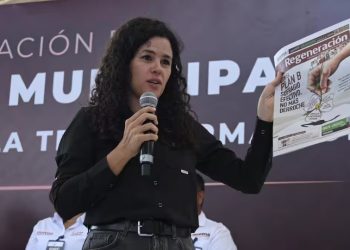 Luisa María Alcalde descarta dejar dirigencia de Morena tras rumores
