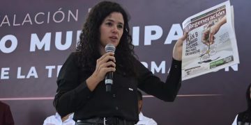 Luisa María Alcalde descarta dejar dirigencia de Morena tras rumores