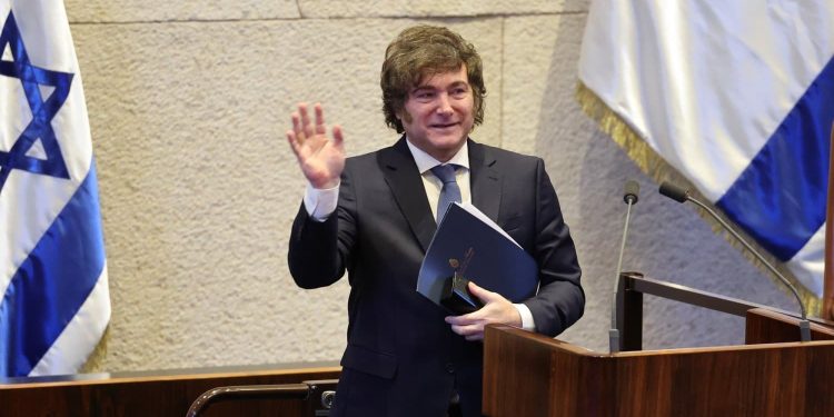 Milei será condecorado en Israel y Argentina trasladará su embajada a Jerusalén