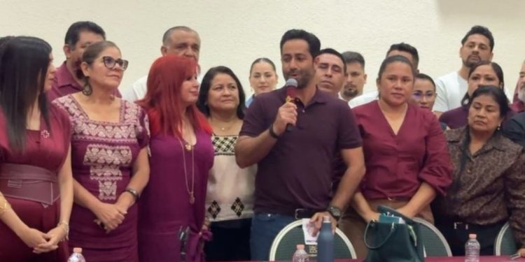 Designan a Pablo Gutiérrez Lazarus como coordinador estatal de la 4T en Campeche