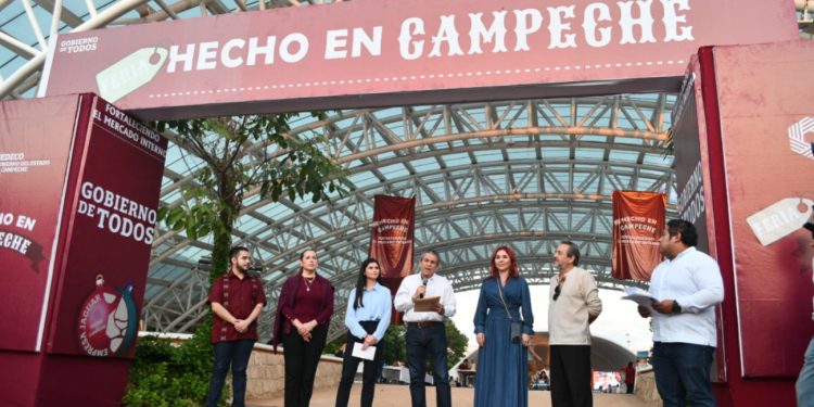 SEDECO impulsa el sello “Hecho en Campeche” en foro nacional para abrir nuevos mercados