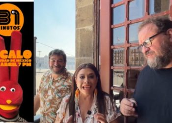 Clara Brugada: todo está listo para recibir a 31 Minutos en el Zócalo Capitalino