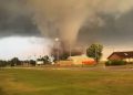Tornado causa daños en Oklahoma; al menos 40 viviendas afectadas en Enid