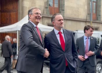 Representante comercial de EE.UU. se reúne con Sheinbaum y Ebrard en México por revisión del T-MEC