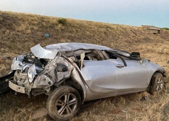 Volcadura en autopista Durango–Torreón deja tres jóvenes fallecidos