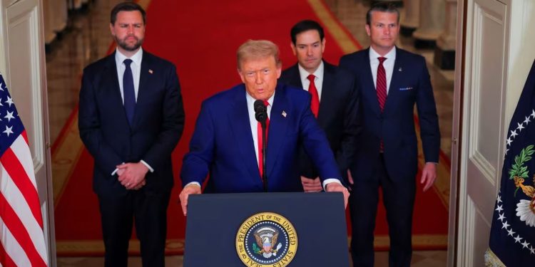 Donald Trump presume golpe a Irán y advierte nuevos ataques si no hay acuerdo