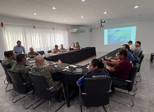 Activan operativo preventivo en el litoral de Carmen para evitar daños ambientales