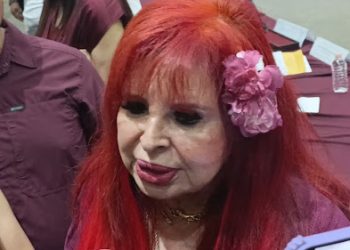 Sansores acusa a Movimiento Ciudadano de organizar abucheos en evento público