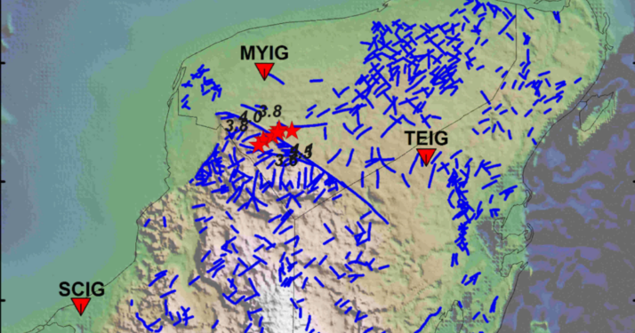 Procivy atiende con criterios técnicos reportes de sismos en el sur del estado