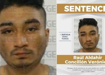 Sentencian a 25 años de prisión a sujeto por homicidio en Cancún