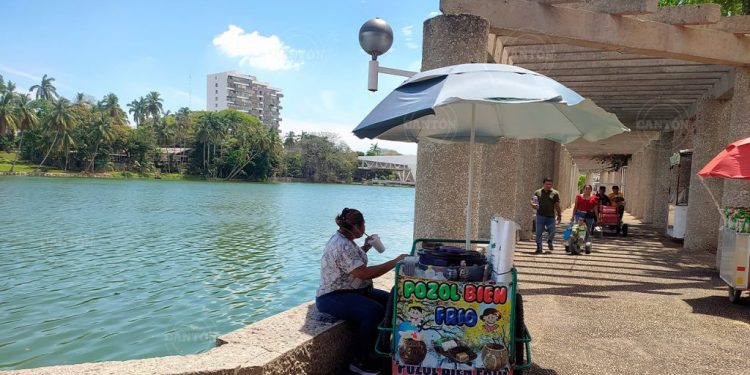 Tabasco cerrará la semana con chubascos y ambiente caluroso