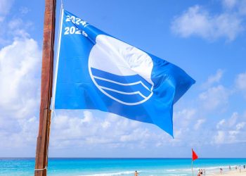 Cancún refuerza seguridad en playas para conservar distintivo Blue Flag