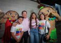 Familias disfrutan la Feria de la Niña y el Niño en Xmatkuil