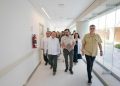 Supervisan fase final para la apertura del nuevo Hospital General «Dr. Agustín O’Horán»