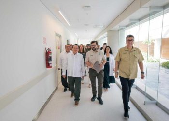 Supervisan fase final para la apertura del nuevo Hospital General «Dr. Agustín O’Horán»
