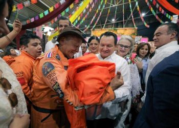 Semana de Yucatán reúne nuevamente al Gobernador Joaquín Díaz Mena y a Los Topos