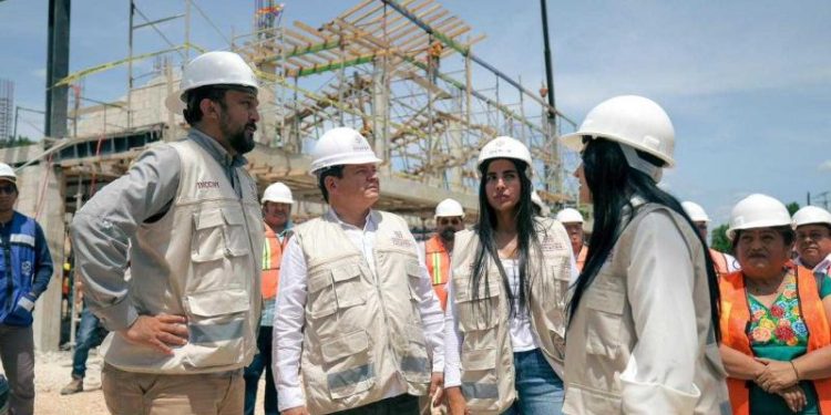 Avanza construcción del Centro Renacimiento Ka’siijil en Izamal